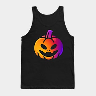 Jack O Lantern Halloween Pumpkin Spooky Tank Top